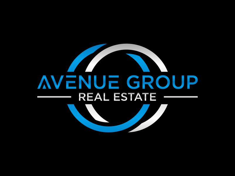 Avenue Group Real Estate logo design by Rossee
