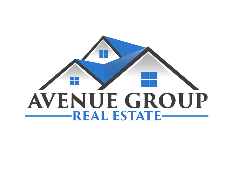 Avenue Group Real Estate logo design by ElonStark