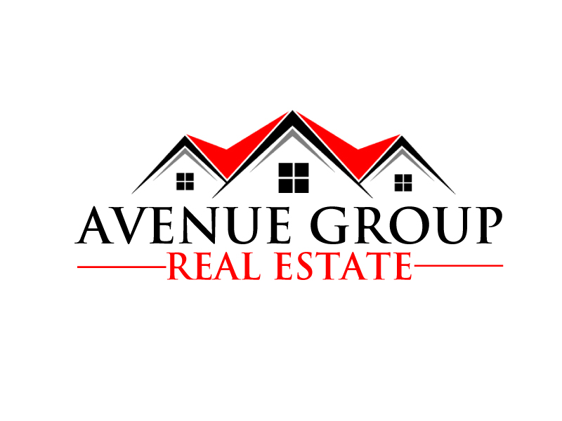 Avenue Group Real Estate logo design by ElonStark