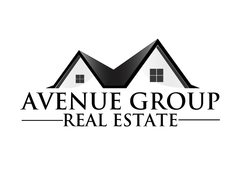Avenue Group Real Estate logo design by ElonStark
