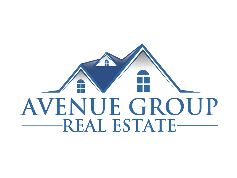 Avenue Group Real Estate logo design by ElonStark