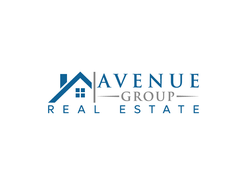 Avenue Group Real Estate logo design by okta rara