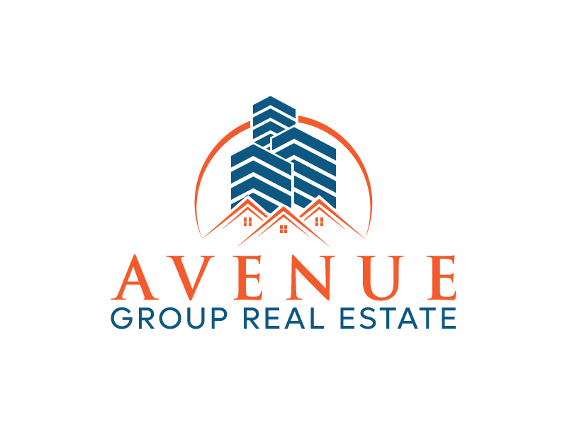 Avenue Group Real Estate logo design by okta rara