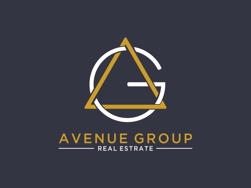 Avenue Group Real Estate logo design by Mahrein