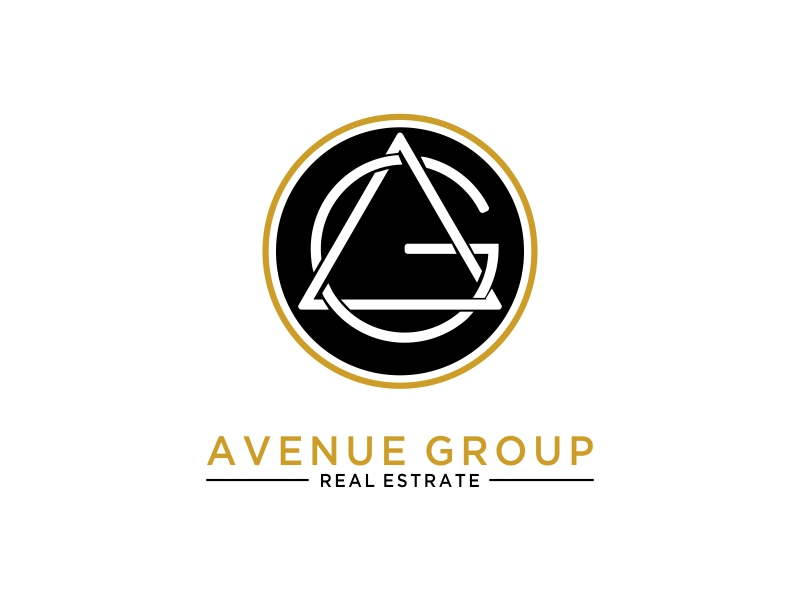 Avenue Group Real Estate logo design by Mahrein