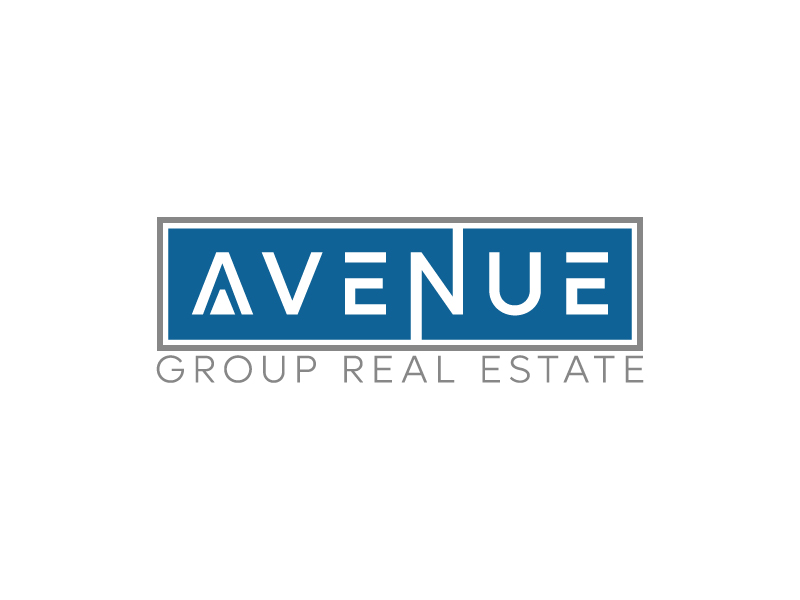 Avenue Group Real Estate logo design by okta rara