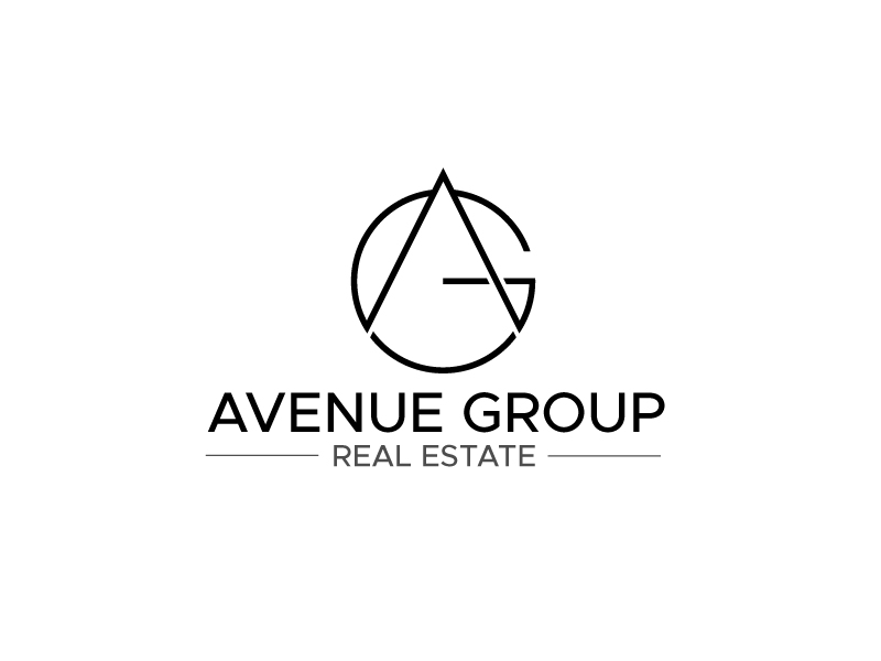 Avenue Group Real Estate logo design by leduy87qn