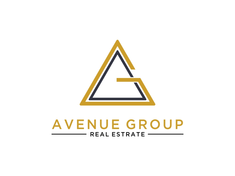 Avenue Group Real Estate logo design by Mahrein