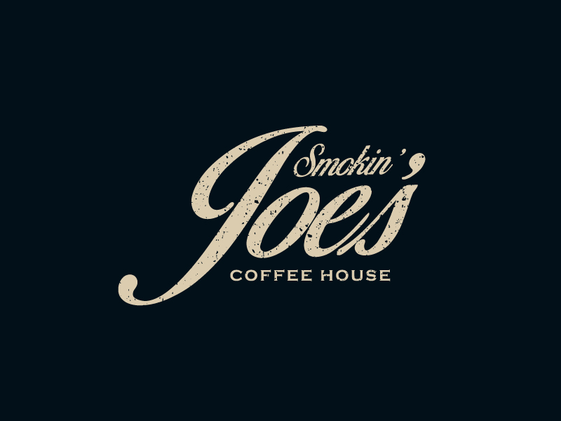Smokin' Joe's Coffee House (or Shop) logo design by Sami Ur Rab