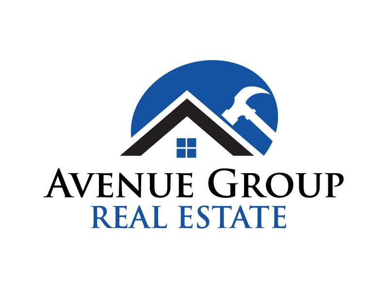 Avenue Group Real Estate logo design by Dawnxisoul393