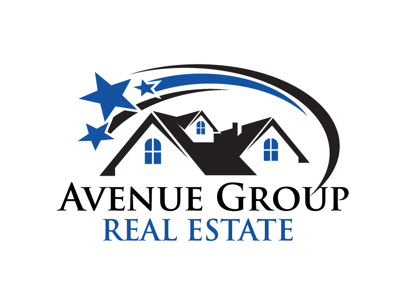 Avenue Group Real Estate logo design by Dawnxisoul393