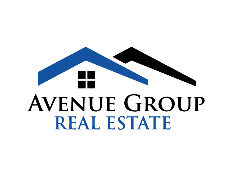 Avenue Group Real Estate logo design by Dawnxisoul393
