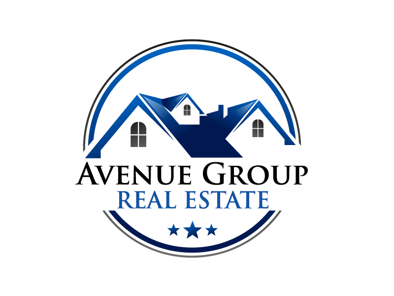 Avenue Group Real Estate logo design by Dawnxisoul393
