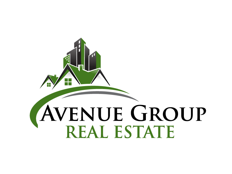 Avenue Group Real Estate logo design by Dawnxisoul393
