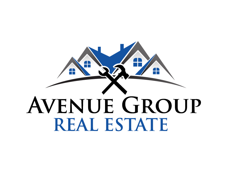 Avenue Group Real Estate logo design by Dawnxisoul393