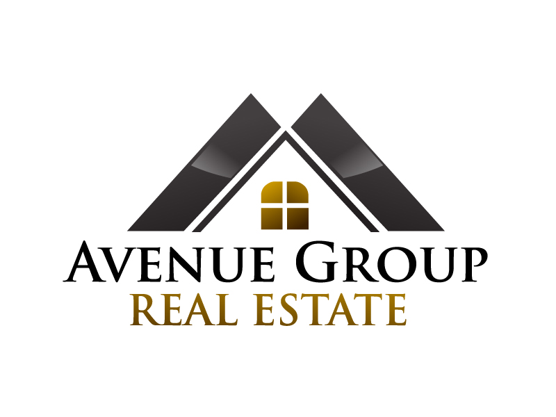 Avenue Group Real Estate logo design by Dawnxisoul393