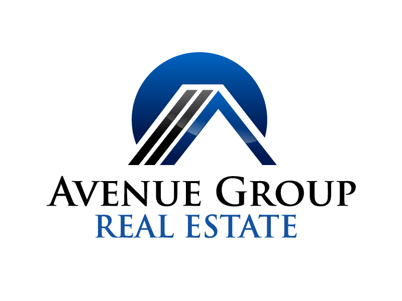 Avenue Group Real Estate logo design by Dawnxisoul393