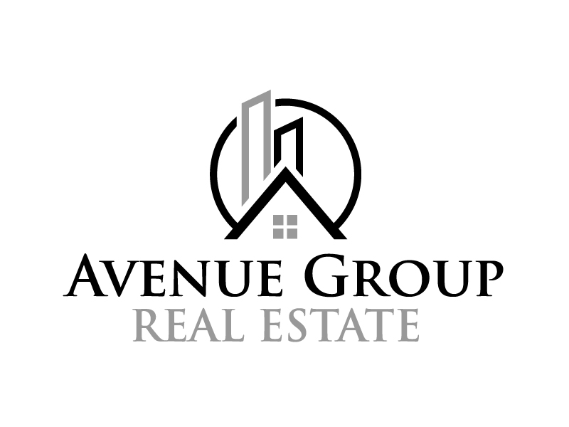 Avenue Group Real Estate logo design by Dawnxisoul393