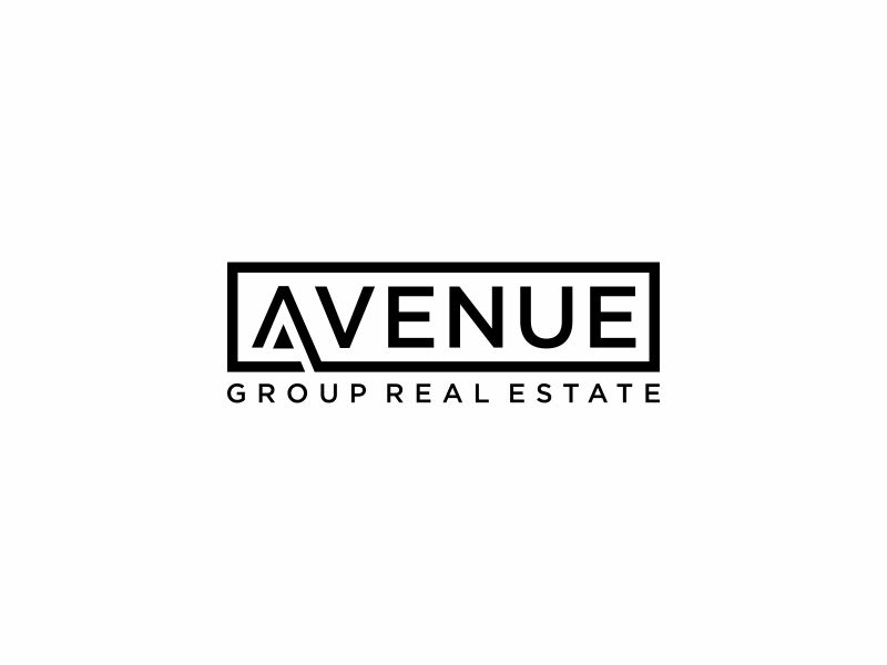 Avenue Group Real Estate logo design by glasslogo