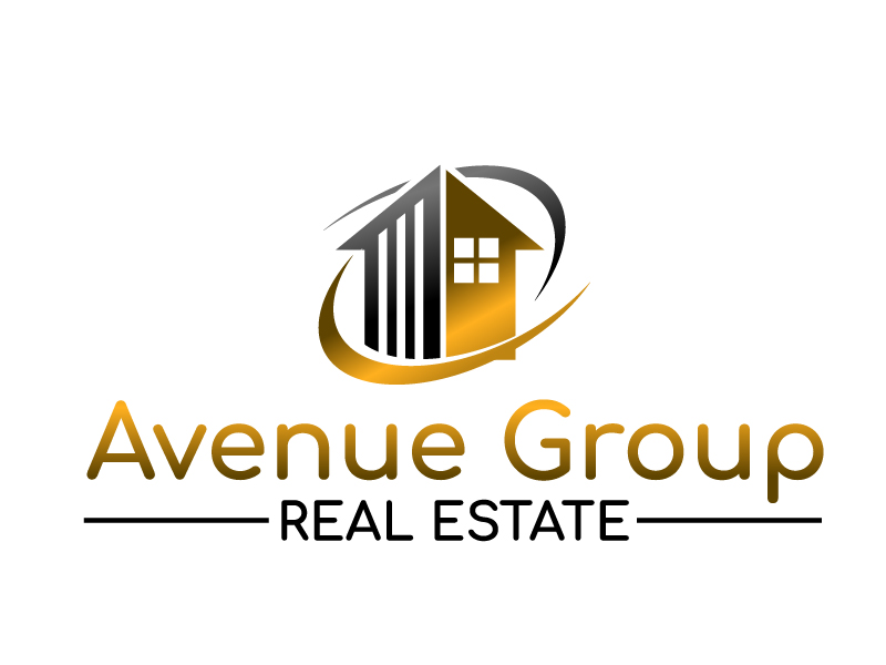 Avenue Group Real Estate logo design by Dawnxisoul393