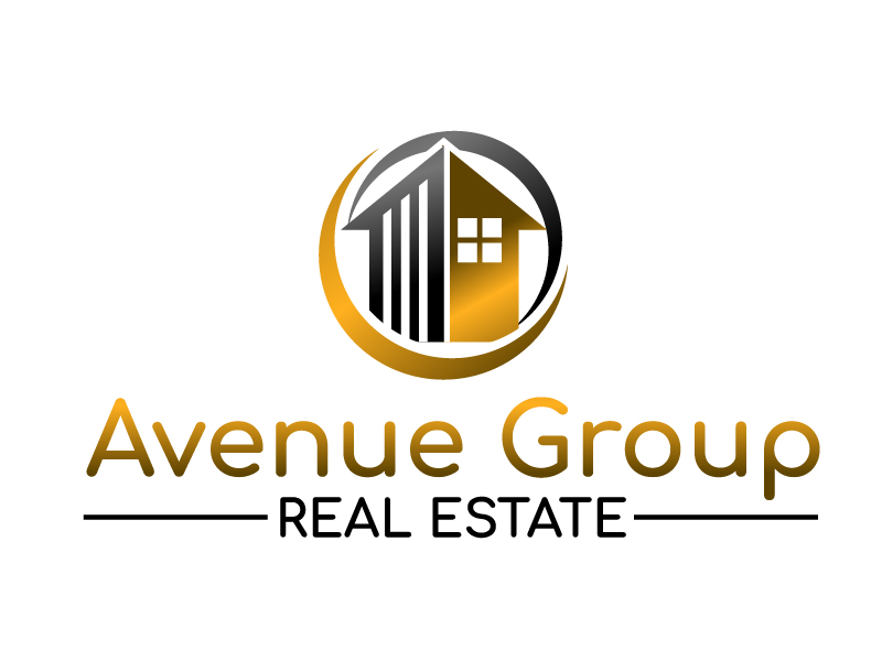 Avenue Group Real Estate logo design by Dawnxisoul393
