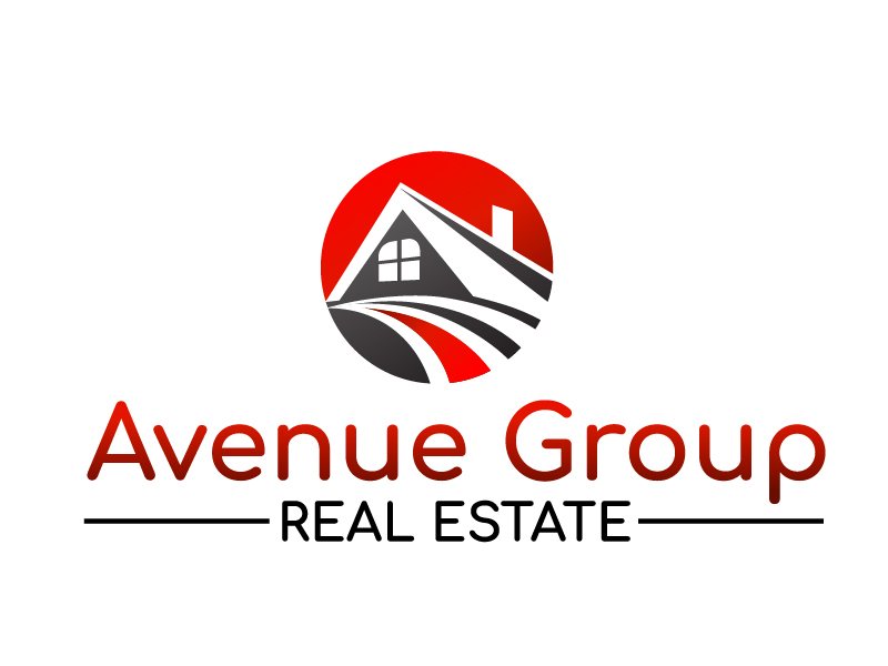 Avenue Group Real Estate logo design by Dawnxisoul393