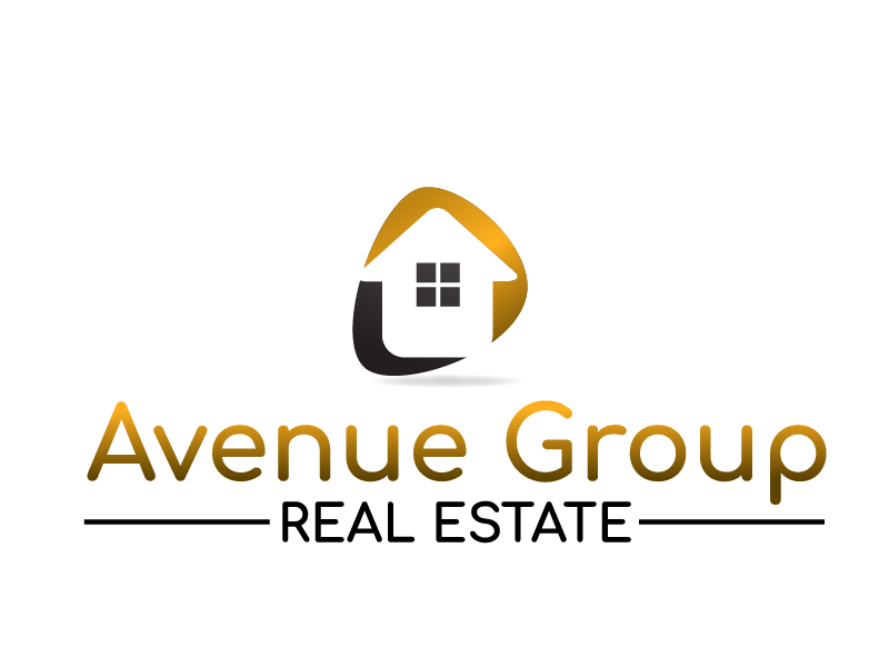 Avenue Group Real Estate logo design by Dawnxisoul393