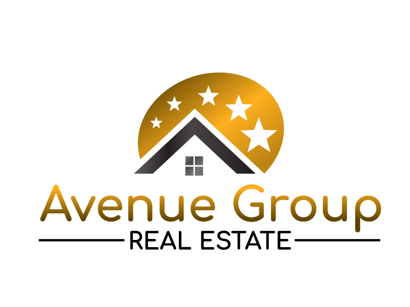 Avenue Group Real Estate logo design by Dawnxisoul393