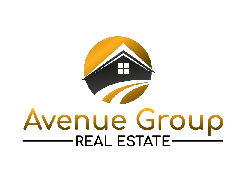 Avenue Group Real Estate logo design by Dawnxisoul393