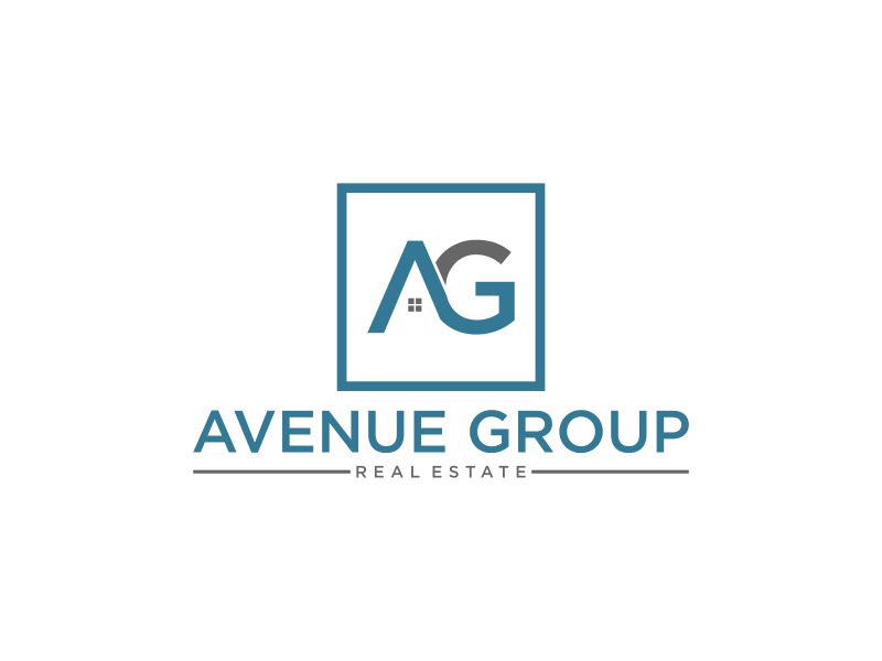 Avenue Group Real Estate logo design by Gedibal
