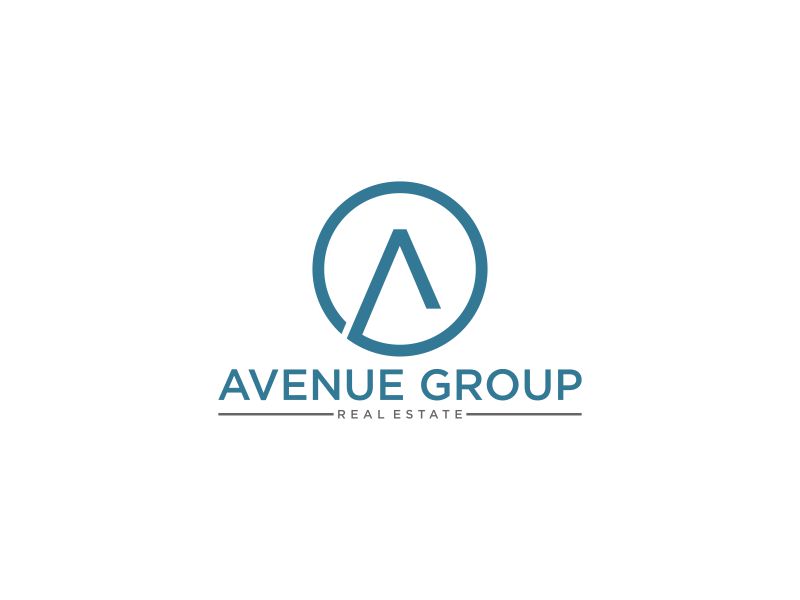 Avenue Group Real Estate logo design by Gedibal