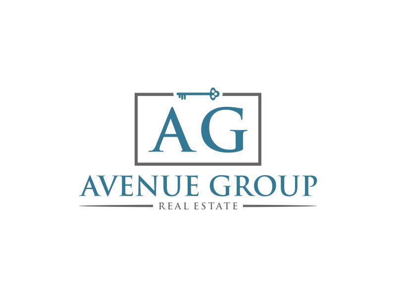 Avenue Group Real Estate logo design by Gedibal