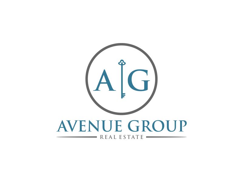 Avenue Group Real Estate logo design by Gedibal