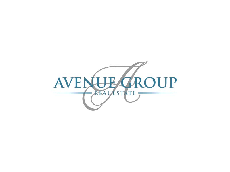 Avenue Group Real Estate logo design by Gedibal