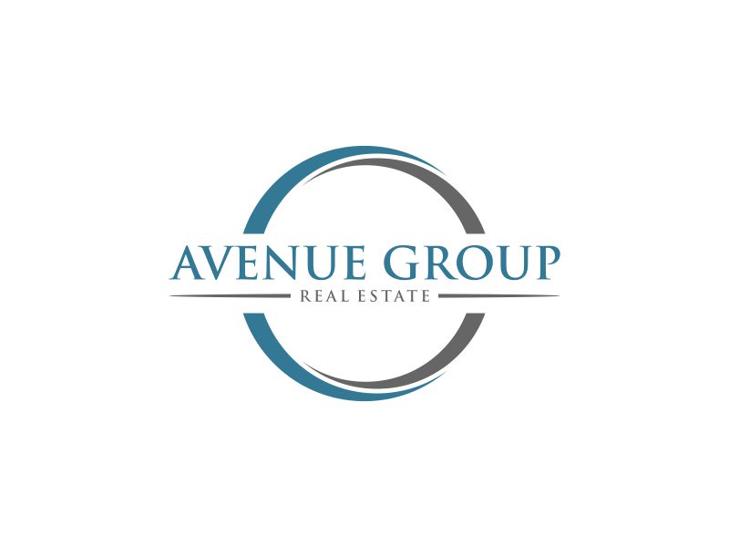 Avenue Group Real Estate logo design by Gedibal