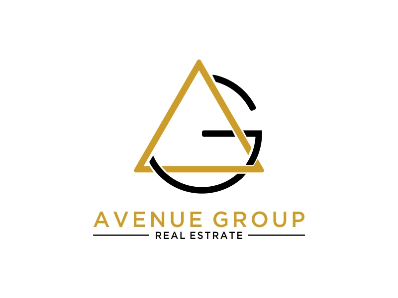 Avenue Group Real Estate logo design by Mahrein