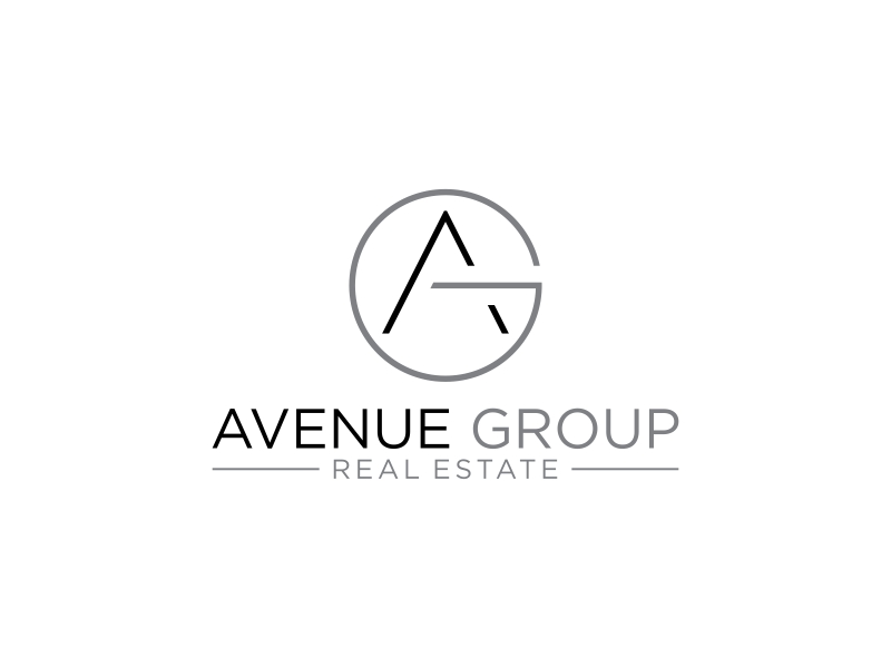 Avenue Group Real Estate logo design by Amne Sea
