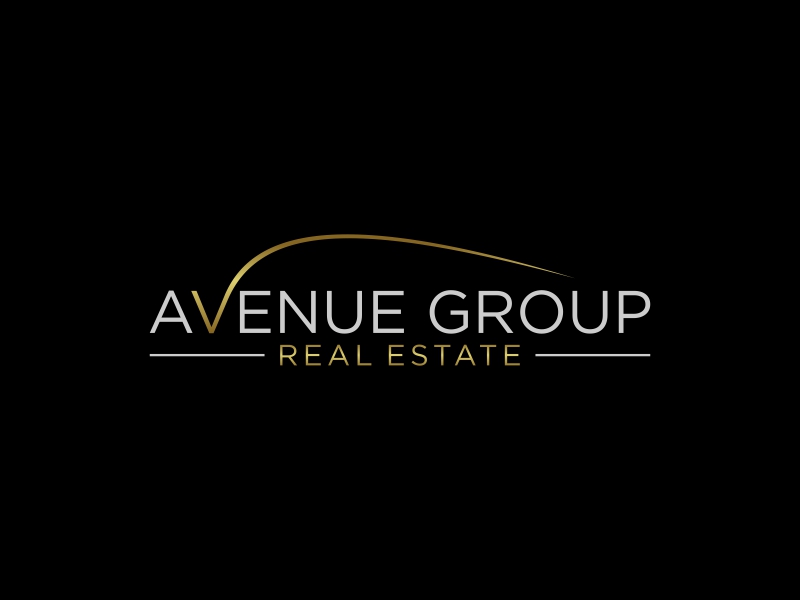 Avenue Group Real Estate logo design by Amne Sea