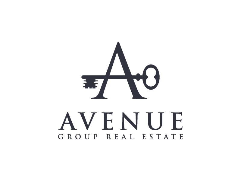 Avenue Group Real Estate logo design by jonggol