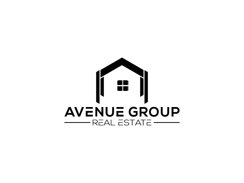 Avenue Group Real Estate logo design by subrata