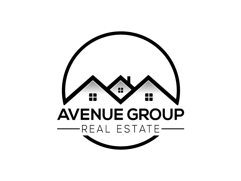 Avenue Group Real Estate logo design by subrata