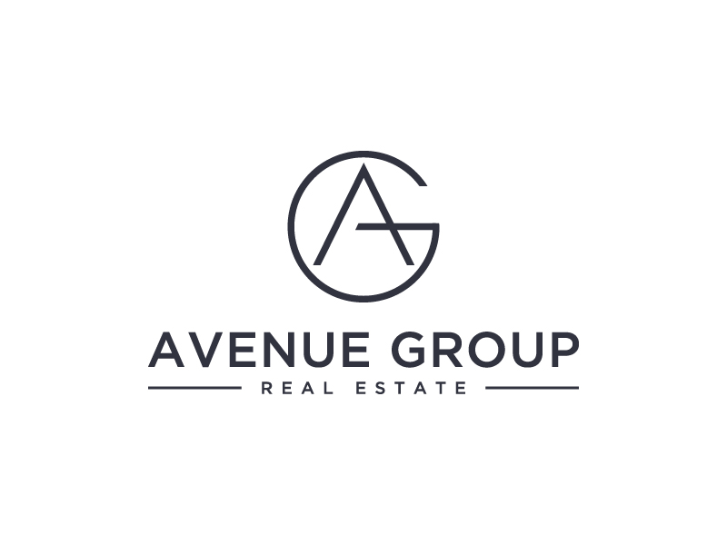 Avenue Group Real Estate logo design by jonggol