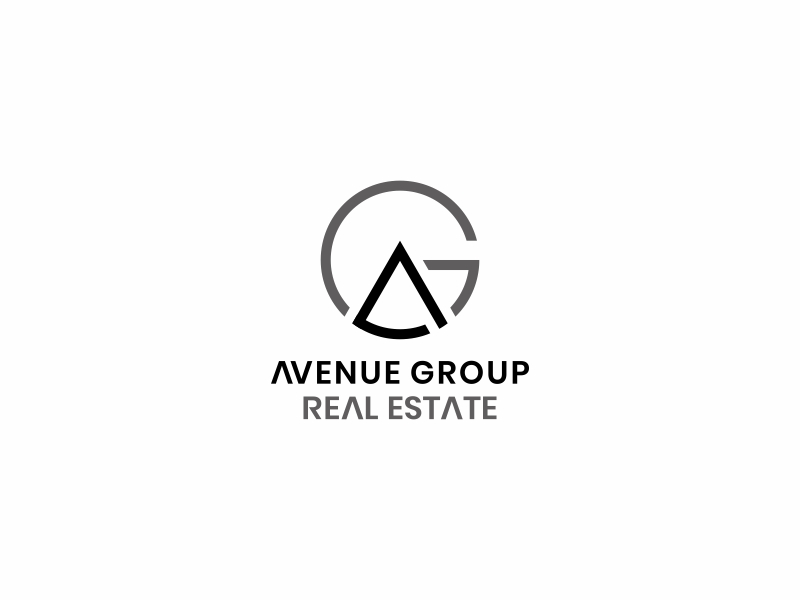 Avenue Group Real Estate logo design by Andri Herdiansyah