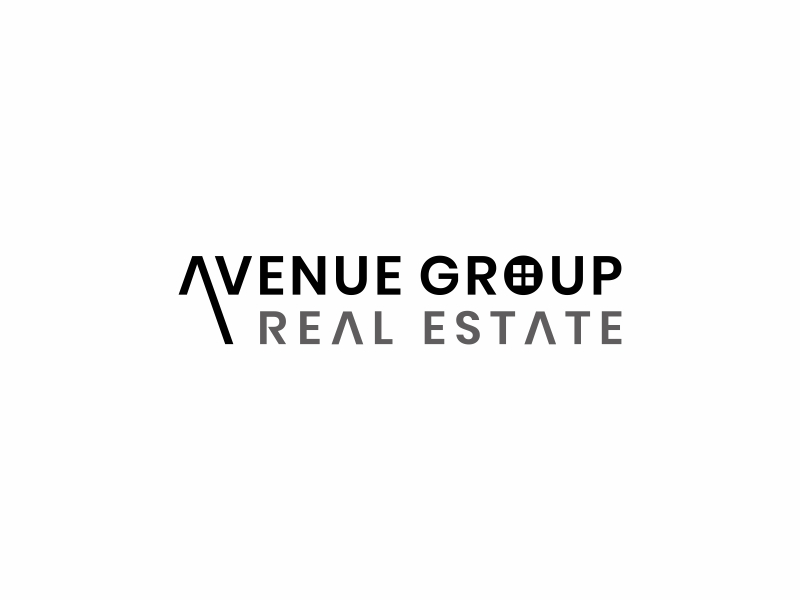 Avenue Group Real Estate logo design by Andri Herdiansyah