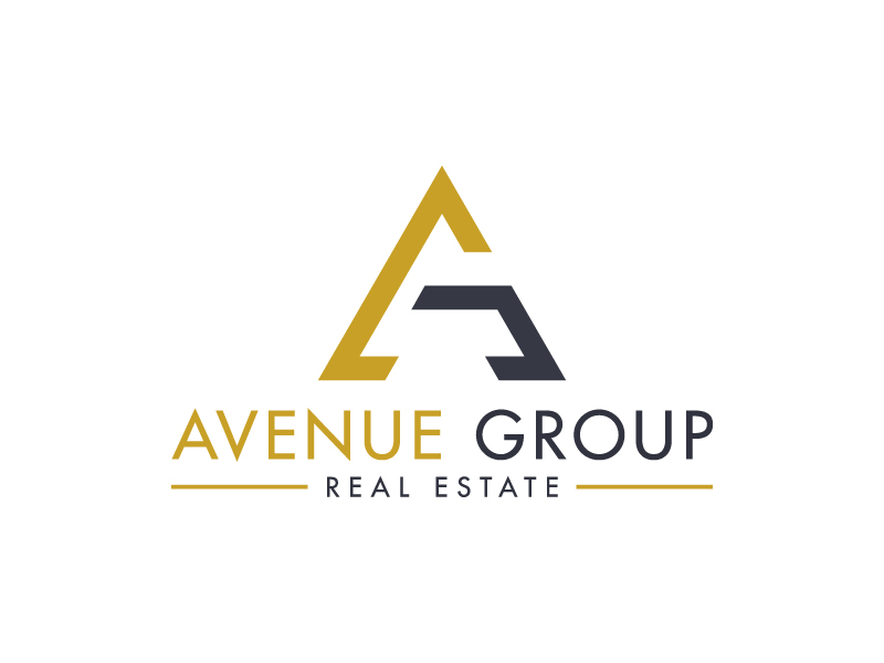 Avenue Group Real Estate logo design by jonggol