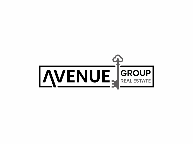 Avenue Group Real Estate logo design by Andri Herdiansyah