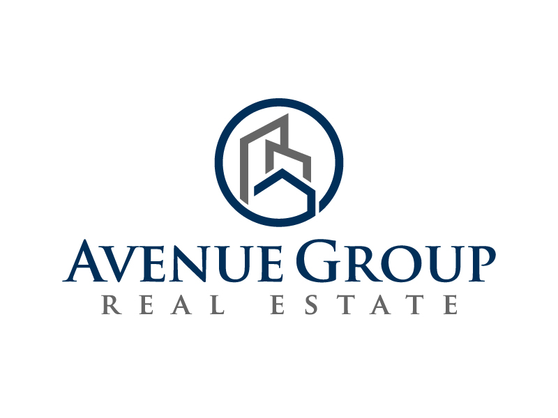 Avenue Group Real Estate logo design by jaize