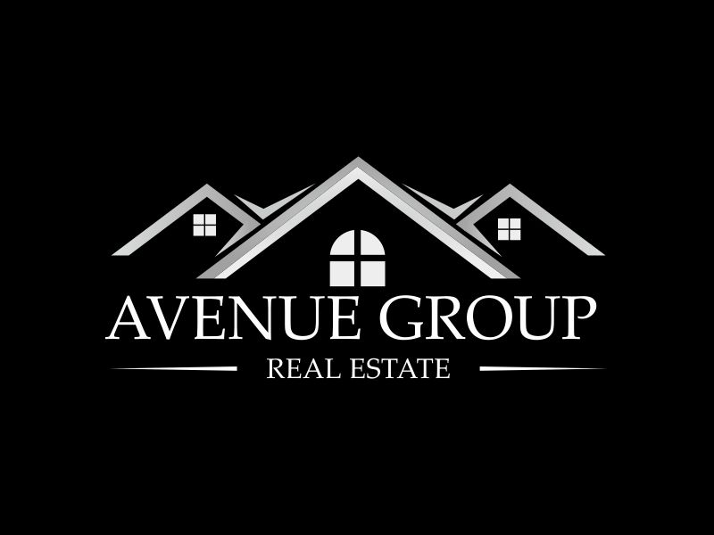 Avenue Group Real Estate logo design by Greenlight