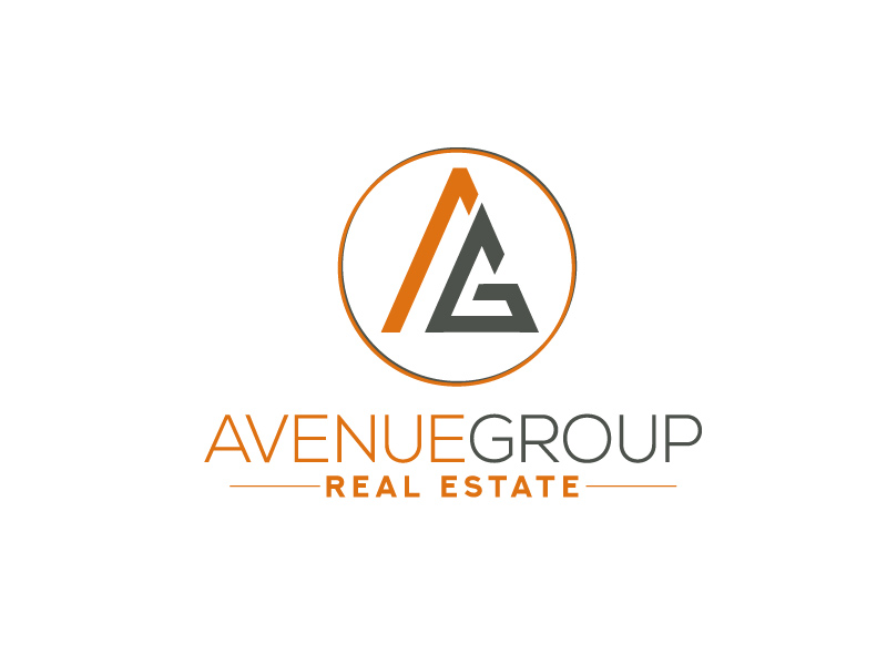 Avenue Group Real Estate logo design by wriddhi