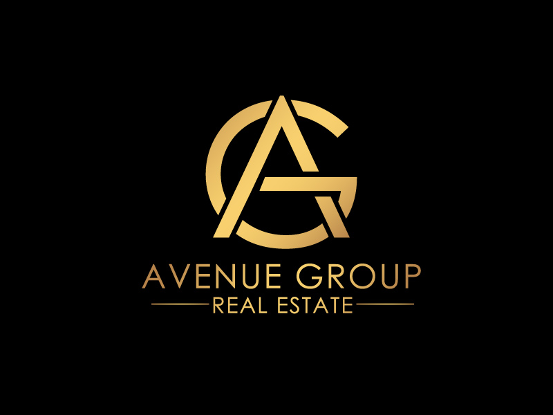 Avenue Group Real Estate logo design by wriddhi